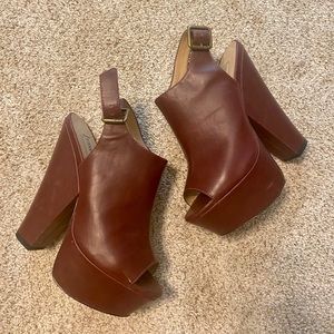 Steve Madden Chunky Heeled Mules